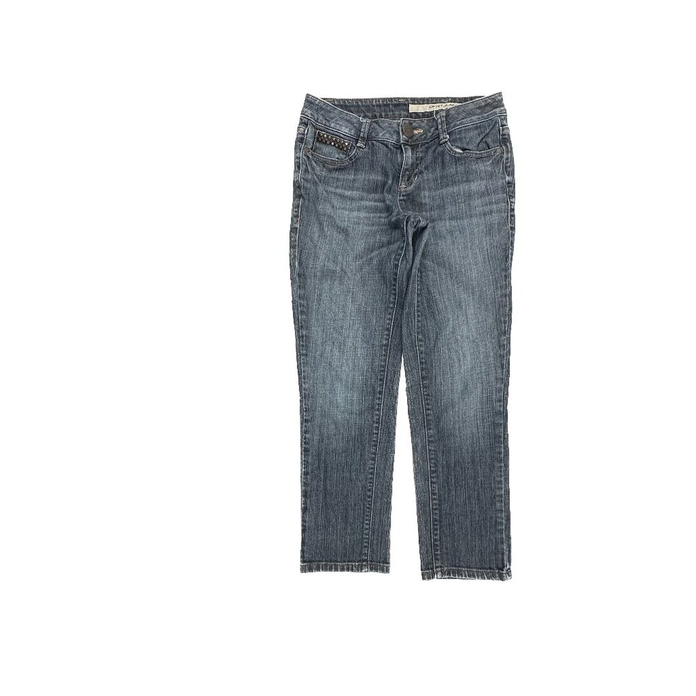 Dkny Boyfriend Women's size 2 Dark Wash Blue Denim Jeans
